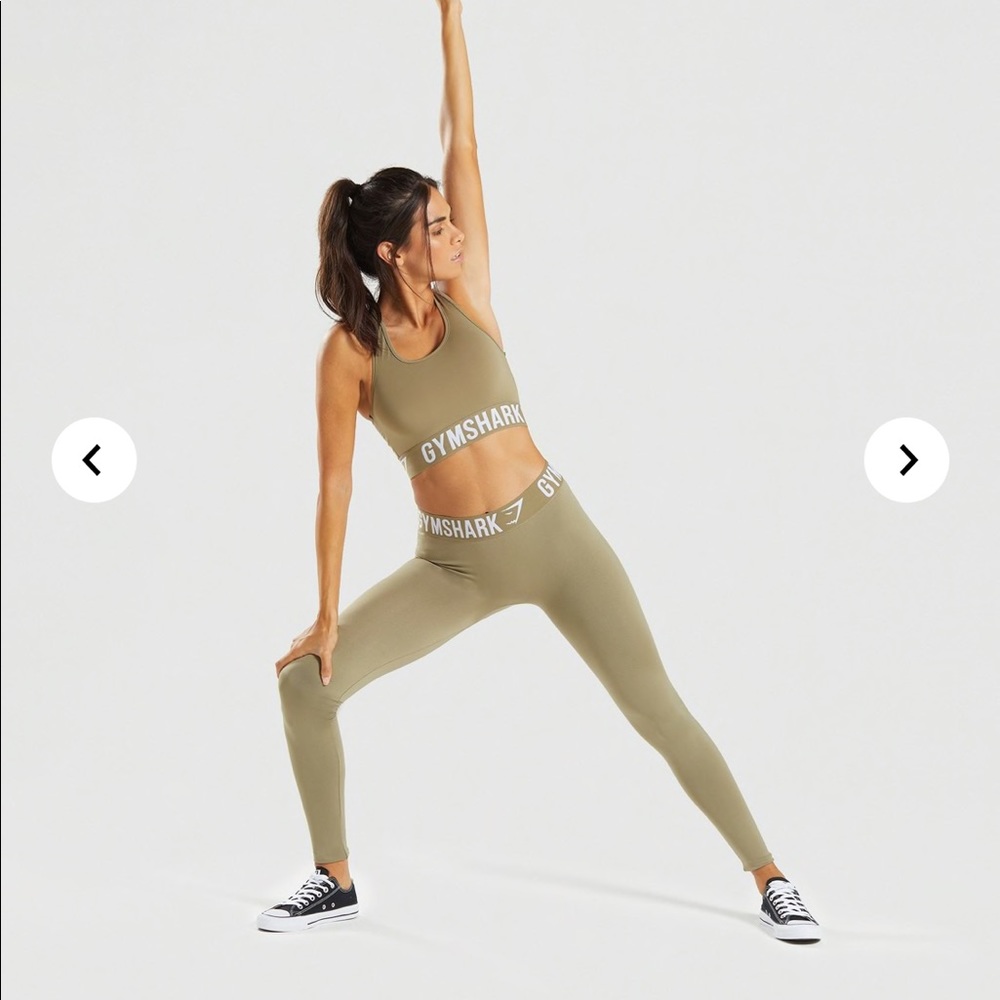Gymshark fit set